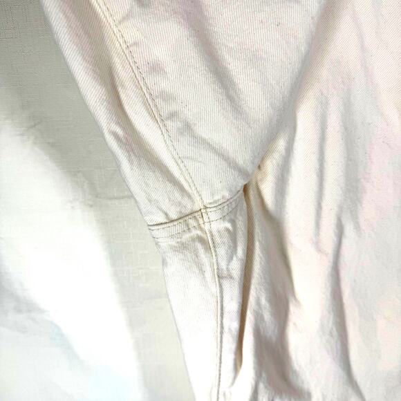 J. CREW Demi Bootcut Jeans Size‎ 30 Distressed Beach Cotton Coastal Nautical - Picture 7 of 13
